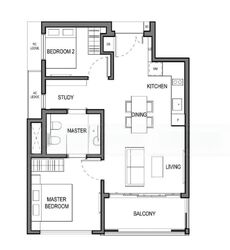 Parksuites (D10), Apartment #455709961